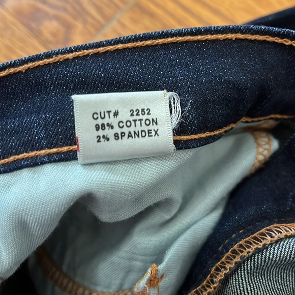 J Brand Women’s Straight Leg Blue Jeans Size 28 - Picture 5 of 7